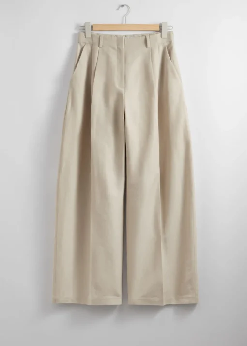 Pantalon Habillé Large
