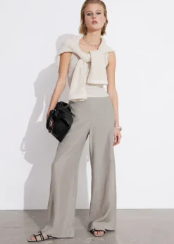 Pantalon Large