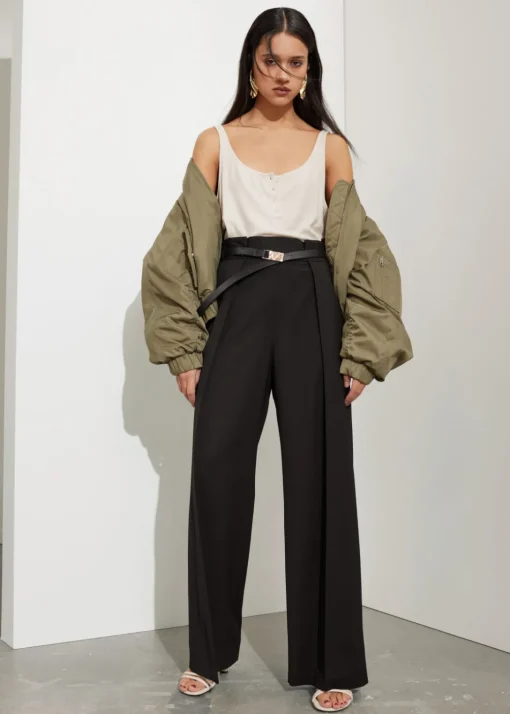 Pantalon Large
