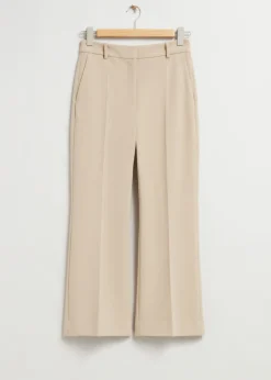 Pantalon évasé