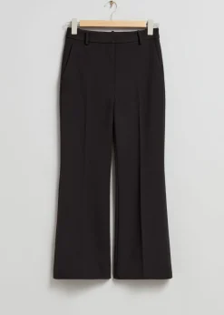 Pantalon évasé