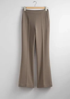 Pantalon évasé