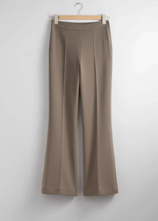 Pantalon évasé