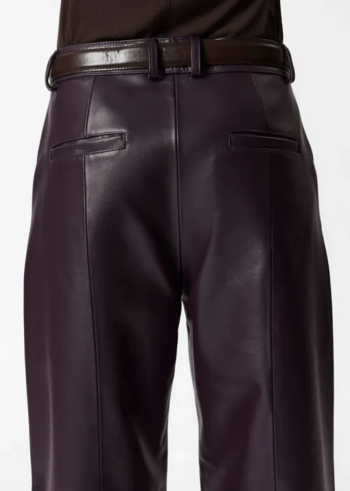 Pantalons En Cuir