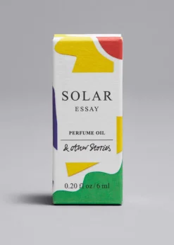 Parfum à Bille Solar Essay