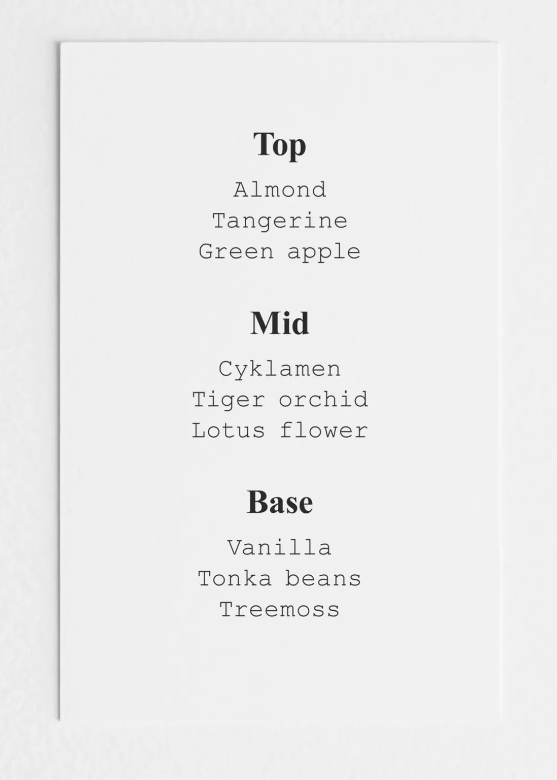 Parfum Roll-on Punk Bouquet