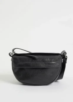 Petit Sac à Bandoulière En Cuir Souple