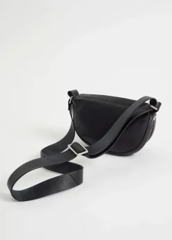 Petit Sac à Bandoulière En Cuir Souple