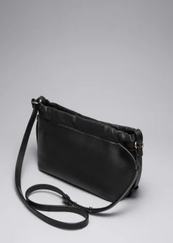 Petit Sac Porté épaule En Cuir à Cordon De Serrage
