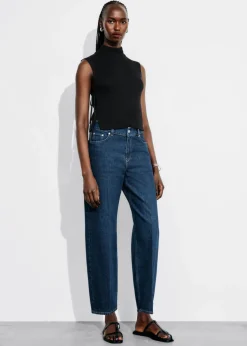 Plastron à Col Semi-transparent