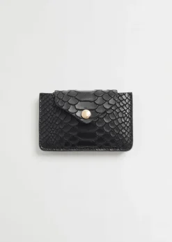Porte-cartes En Cuir