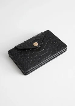 Porte-cartes En Cuir