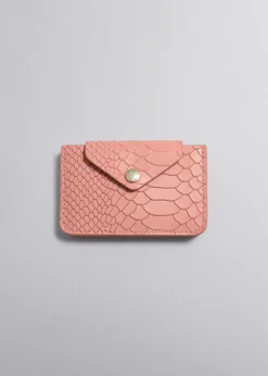 Porte-cartes En Cuir