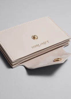 Porte-cartes En Cuir