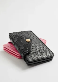 Porte-cartes En Cuir