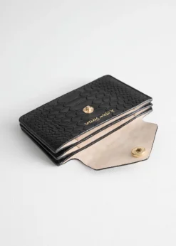 Porte-cartes En Cuir