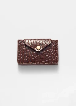 Porte-cartes En Cuir