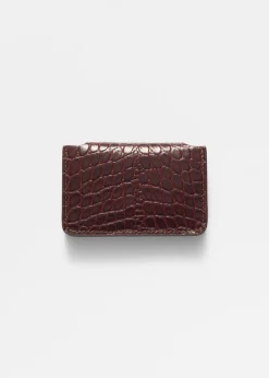 Porte-cartes En Cuir