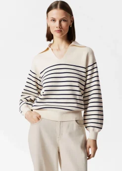 Pull à Col Décontracté