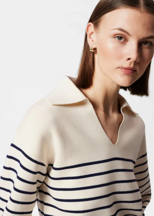 Pull à Col Décontracté