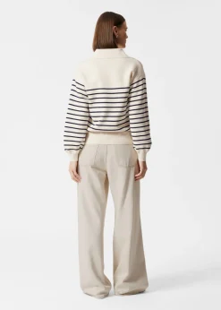 Pull à Col Décontracté