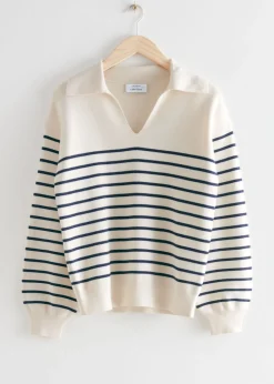 Pull à Col Décontracté