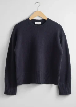 Pull Décontracté En Maille