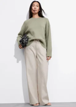 Pull Décontracté En Maille