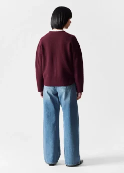 Pull Décontracté En Maille