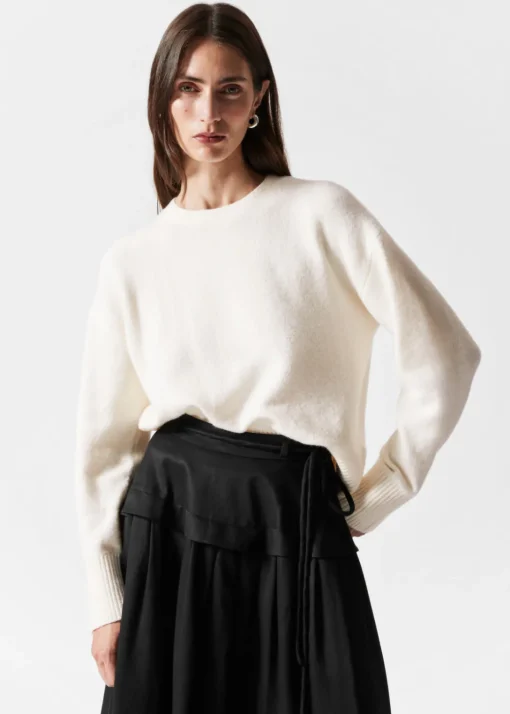 Pull Décontracté En Maille