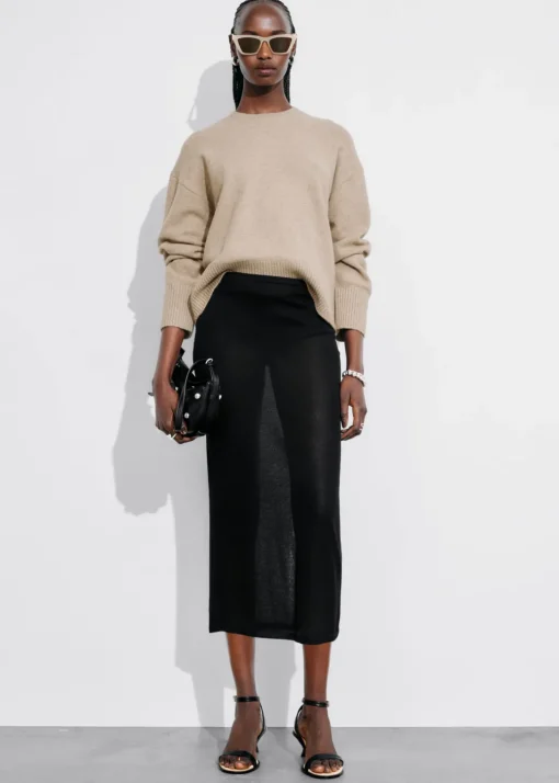 Pull Décontracté En Maille