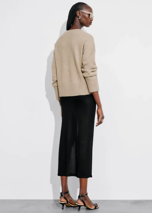 Pull Décontracté En Maille