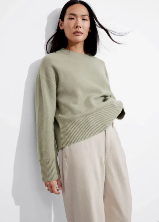 Pull Décontracté En Maille