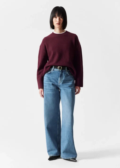 Pull Décontracté En Maille