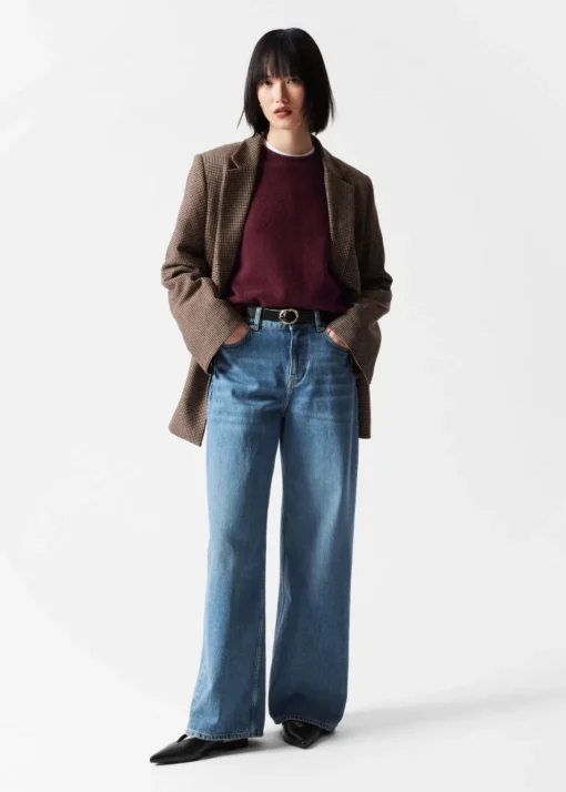 Pull Décontracté En Maille
