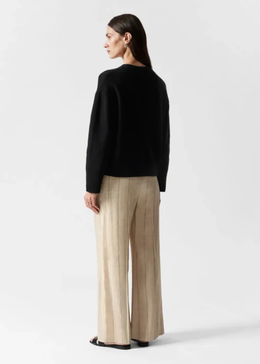 Pull Décontracté En Maille