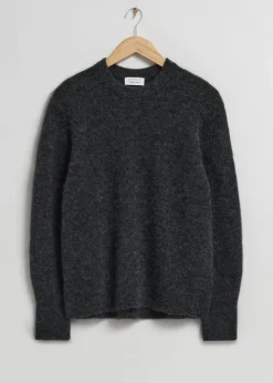 Pull En Alpaga Mélangé