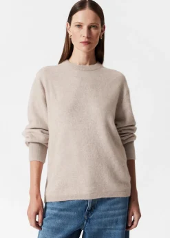 Pull En Alpaga Mélangé