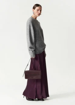 Pull En Alpaga Mélangé