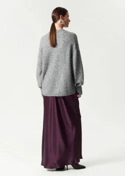 Pull En Alpaga Mélangé