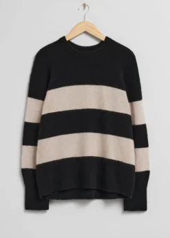 Pull En Alpaga Mélangé