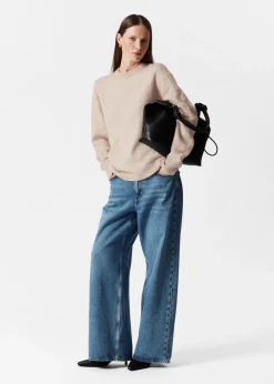 Pull En Alpaga Mélangé