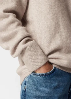 Pull En Alpaga Mélangé