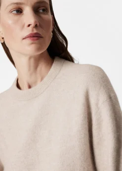 Pull En Alpaga Mélangé