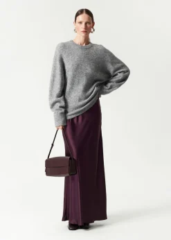 Pull En Alpaga Mélangé