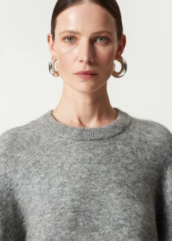 Pull En Alpaga Mélangé