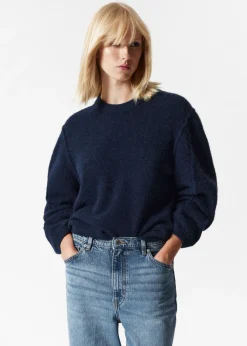 Pull En Alpaga Mélangé