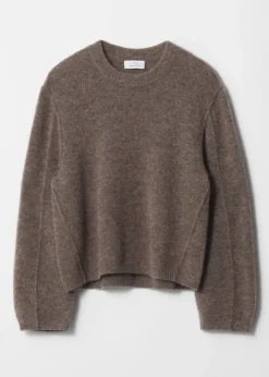 Pull En Alpaga Mélangé