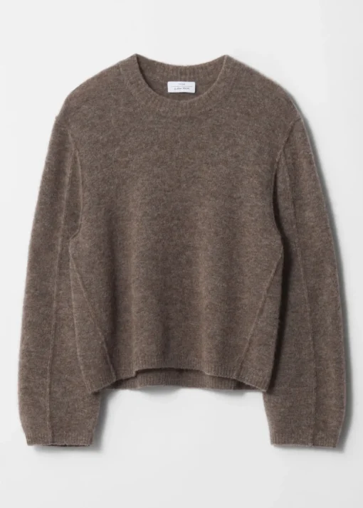 Pull En Alpaga Mélangé