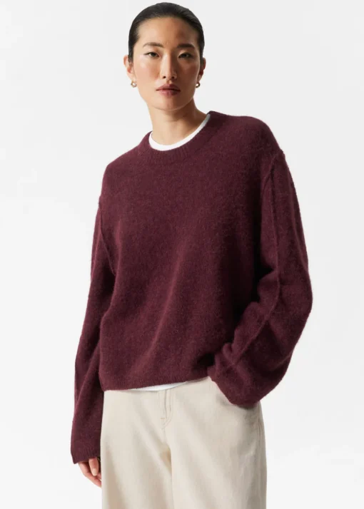 Pull En Alpaga Mélangé
